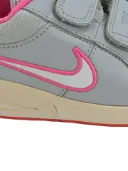 Vorschaubild 4 von Kinder Sneaker Klettverschluss Logo-Print Mehrfarbig Gr. 28.5