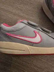 Vorschaubild 5 von Kinder Sneaker Klettverschluss Logo-Print Mehrfarbig Gr. 28.5