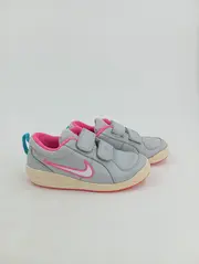 Vorschaubild 2 von Kinder Sneaker Klettverschluss Logo-Print Mehrfarbig Gr. 28.5