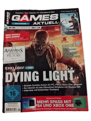 GAMES AKTUELL Zeitschrift