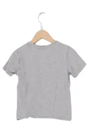 Vorschaubild 2 von Kinder T-Shirt Gr. 68/74 Grau Basketball Print