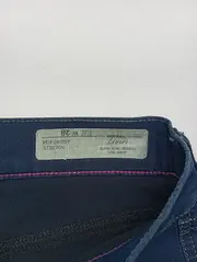 Vorschaubild 3 von Damen Jeans Slim Fit W28/36 Blau Casual Stretch Denim Hose