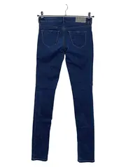 Vorschaubild 2 von Damen Jeans Slim Fit W28/36 Blau Casual Stretch Denim Hose