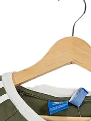 Vorschaubild 5 von Herren Sport T-Shirt Oliv Gr. 40 Baumwolle