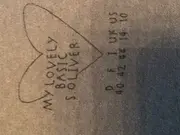 Vorschaubild 5 von Damen Strickjacke Gr. 40/L Beige Casual V-Ausschnitt