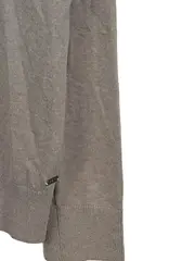 Vorschaubild 4 von Damen Strickjacke Gr. 40/L Beige Casual V-Ausschnitt