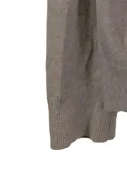 Vorschaubild 3 von Damen Strickjacke Gr. 40/L Beige Casual V-Ausschnitt