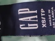 Vorschaubild 5 von Damen Bustier Top Gr. 34 Blau Paisley Muster Casual Bohemian