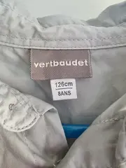 Vorschaubild 5 von Hemd Jungen Gr. 126/128 Grau Langarm Baumwolle Klassisch