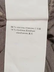 Vorschaubild 4 von Damen Freizeitkleid Gr. 40/L Braun Viskose Elasthan Midi