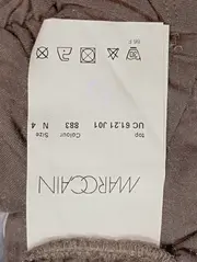 Vorschaubild 3 von Damen Freizeitkleid Gr. 40/L Braun Viskose Elasthan Midi