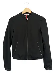 Vorschaubild 1 von Damen Sweatjacke Schwarz Gr. 34/XS Casual