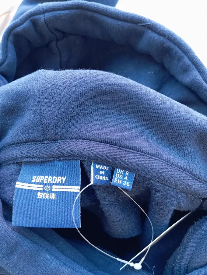 SUPERDRY Kapuzenpullover Bild 3
