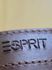 Vorschaubild 4 von Damen Slipper Clogs Leder Braun Gr. 38