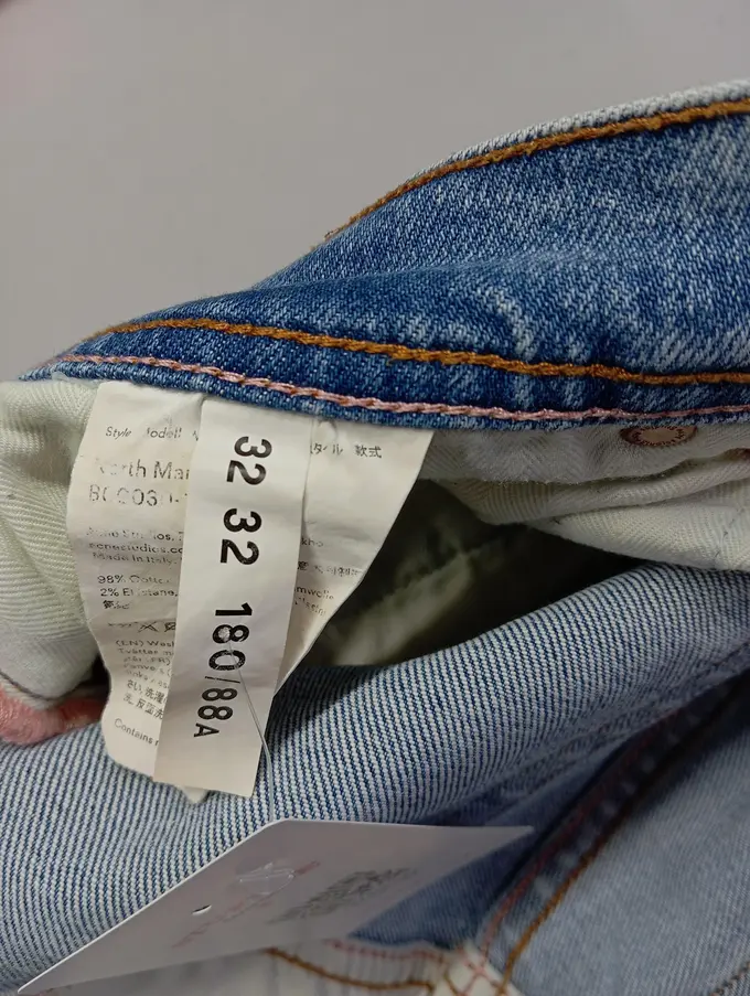 ACNE STUDIOS Jeans Slim Fit Bild 4