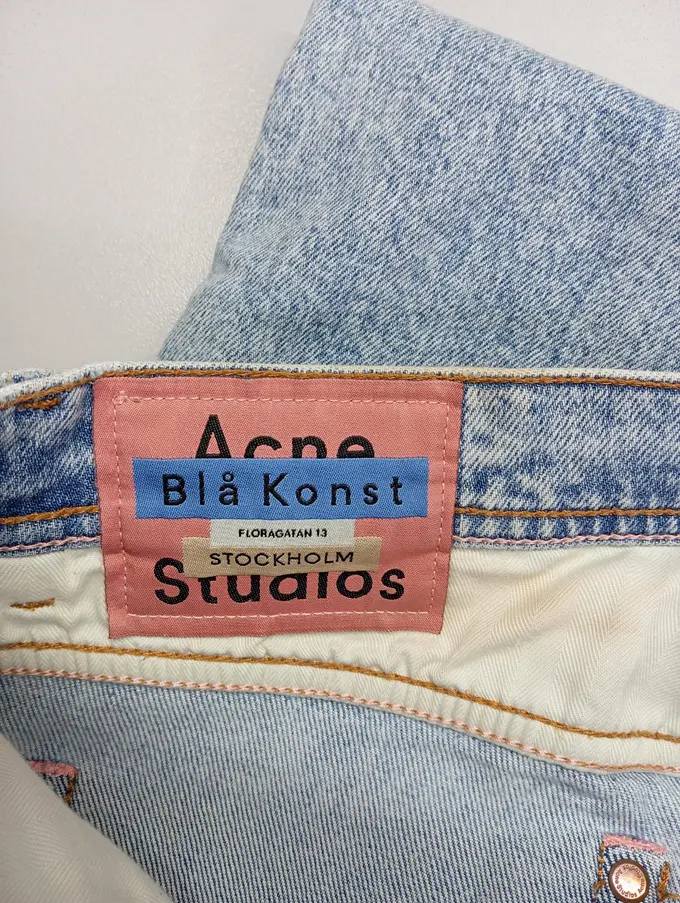 ACNE STUDIOS Jeans Slim Fit Bild 3