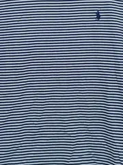Vorschaubild 3 von Herren T-Shirt gestreift Blau Gr. S Preppy