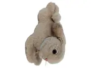 Vorschaubild 1 von Hase Kuscheltier Plüschtier Beige 10cm hoch 20cm lang Sammlerstück