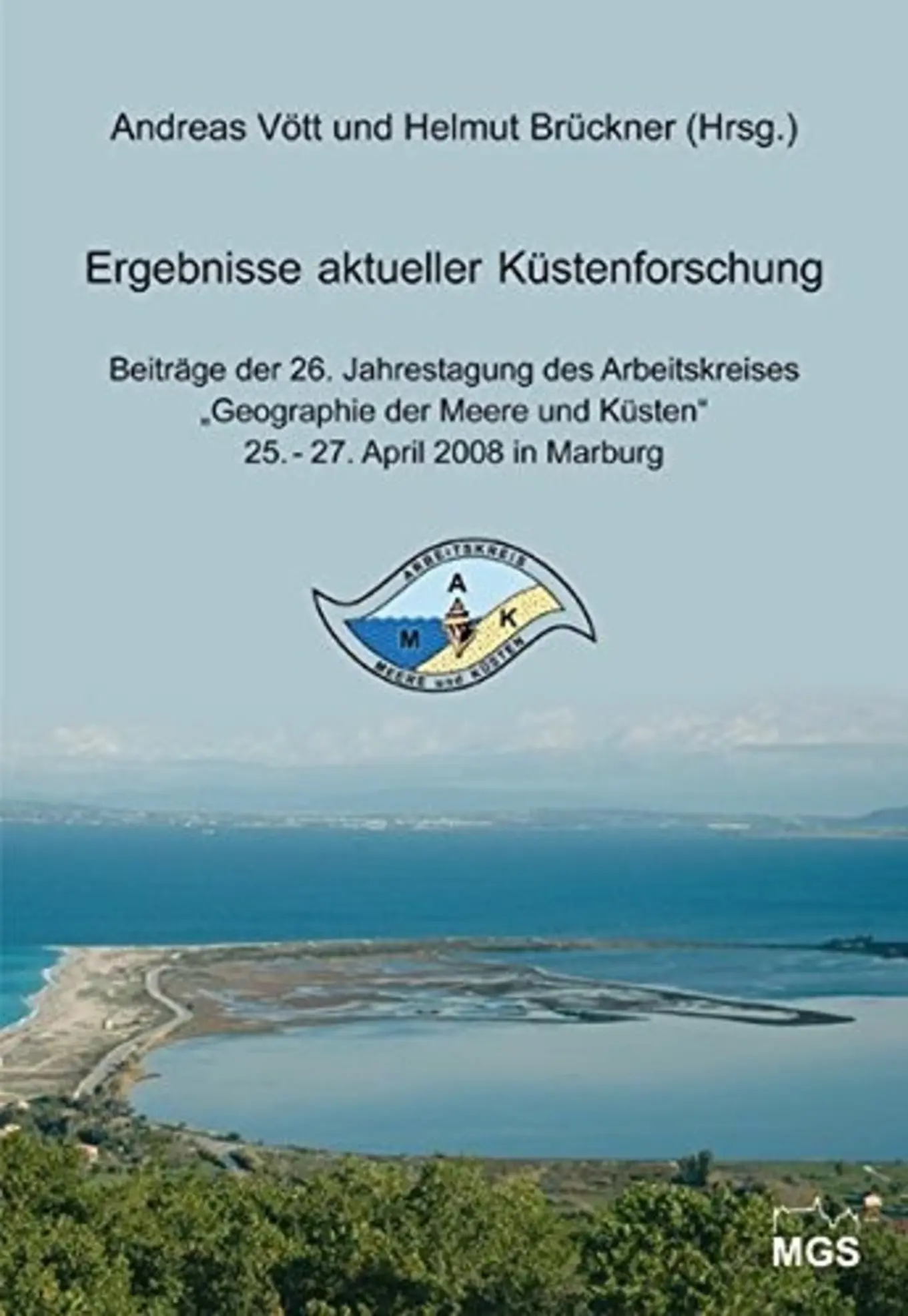 Küstenforschung Marburger Geogr. Schriften Andreas Vött Taschenbuch Geographie