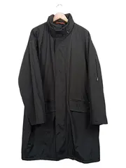 Vorschaubild 1 von Herren Übergangsmantel Klassisch Schwarz Gr. 56/3XL Polyester