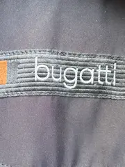 Vorschaubild 4 von Herren Übergangsmantel Klassisch Schwarz Gr. 56/3XL Polyester