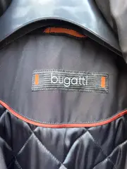 Vorschaubild 5 von Herren Übergangsmantel Klassisch Schwarz Gr. 56/3XL Polyester