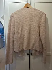 Vorschaubild 2 von Damen Strickjacke Gr. 38/M Rosa Casual