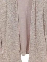 Vorschaubild 3 von Damen Strickjacke Gr. 38/M Rosa Casual