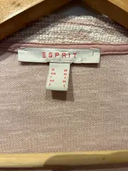 Vorschaubild 4 von Damen Strickjacke Gr. 38/M Rosa Casual