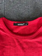 Vorschaubild 3 von Damen Basic Rippstrick Tank Top Rot Gr. 36/S