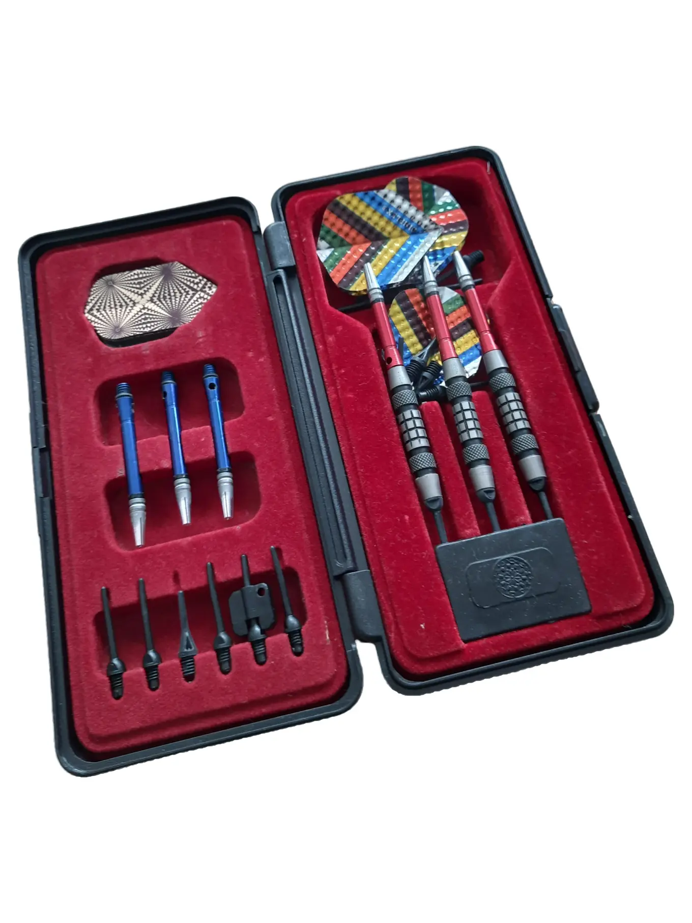GRENADE Dartpfeile Set Soft-Tip Tungsten Darts 16g Mehrfarbig mit Etui