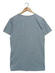 Vorschaubild 2 von Herren T-Shirt Grau Meliert Streetwear Vintage Gr. 48;M