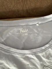 Vorschaubild 3 von Kinder Mädchen T-Shirt Gr. 158, 164 Lila Meerjungfrau Pailletten Kurzarm