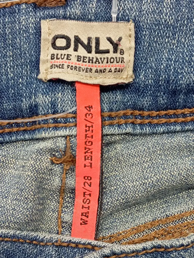ONLY Destroyed Jeans Bild 3