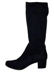 Vorschaubild 2 von Damen Stiefel Gr. 39 Schwarz Casual Herbst Winter Boots