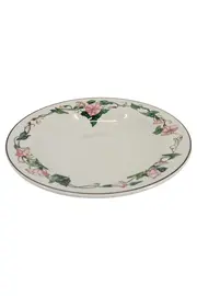 Vorschaubild 1 von Suppenteller Palermo Blumen Porzellan Mehrfarbig 21,5 cm