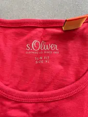 Vorschaubild 3 von Herren T-Shirt Rot XL Casual Baumwolle