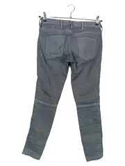 Vorschaubild 2 von Damen Jeans Slim Fit Grau W25 Stretch Hose