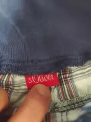 Vorschaubild 4 von Baby Cargo Shorts kariert Gr. 62 Jungen Hose Baumwolle