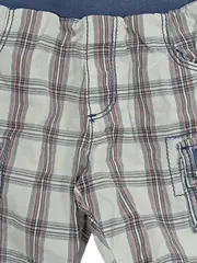 Vorschaubild 3 von Baby Cargo Shorts kariert Gr. 62 Jungen Hose Baumwolle
