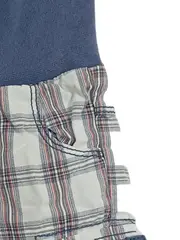 Vorschaubild 2 von Baby Cargo Shorts kariert Gr. 62 Jungen Hose Baumwolle