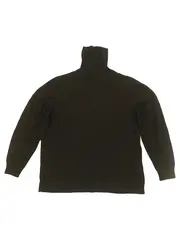 Vorschaubild 1 von Rollkragenpullover Herren Gr. 46 Schwarz Casual