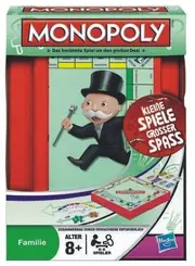 Vorschaubild 1 von Monopoly Mitbringspiel Reise Edition Ab 8 Jahre 2-6 Spieler
