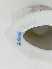 Vorschaubild 2 von AK KAISER Kerzenhalter Tivoli Porzellan Weiß Elegant Blumen 12 cm