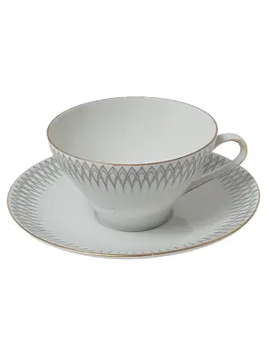 BAREUTHER Tasse und Unterteller