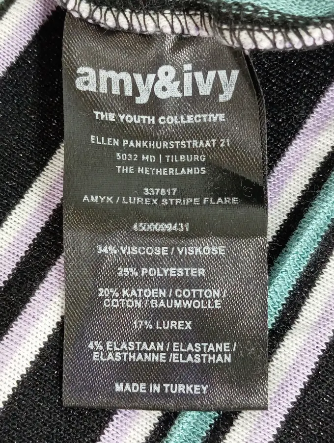 AMY & IVY Stoffhose Bild 4