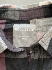 Vorschaubild 6 von Herren Karo Freizeithemd Langarm Baumwolle Mehrfarbig L