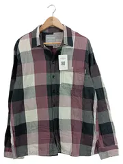 Vorschaubild 1 von Herren Karo Freizeithemd Langarm Baumwolle Mehrfarbig L