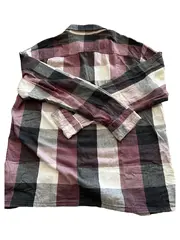 Vorschaubild 2 von Herren Karo Freizeithemd Langarm Baumwolle Mehrfarbig L