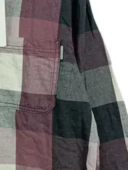 Vorschaubild 4 von Herren Karo Freizeithemd Langarm Baumwolle Mehrfarbig L